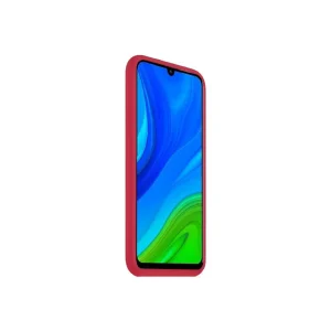 Coque Huawei P Smart 2020 Silicone rouge