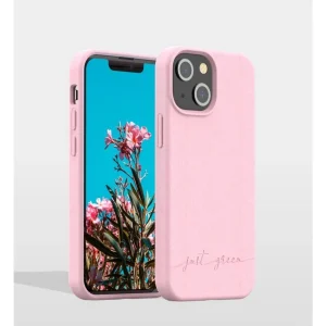 Coque iPhone 13 mini Bio rose