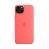 Coque iPhone 15 Plus MagSafe silicone Goyave