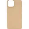 Coque iPhone 15 Plus Magsafe sillicone Beige