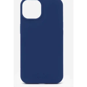 Coque iPhone 15 Plus Magsafe sill. Bleu Cobalt