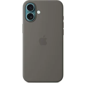 Coque iPhone 16 Plus MagSafe Gris minéral