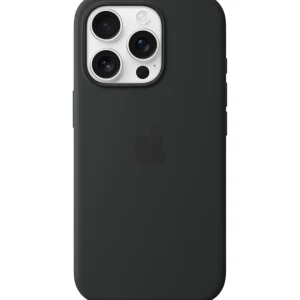 Coque iPhone 16 Pro MagSafe Noir silicone