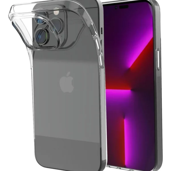 Coque iPhone 14 Pro Max Souple transparent