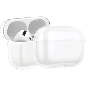 Coque pour Apple Airpods 4 - Transparent