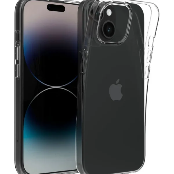 Coque pour iPhone 15 - Transparent