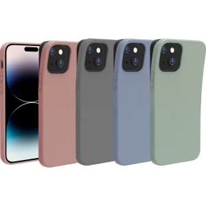 Coque pour iPhone 15 colors