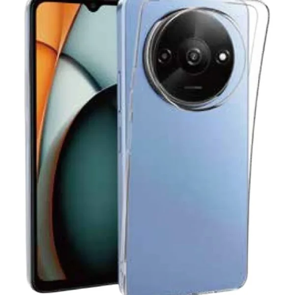 Coque pour Xiaomi Redmi A3 - Transparente