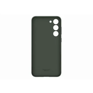 Coque S23+ cuir Vert