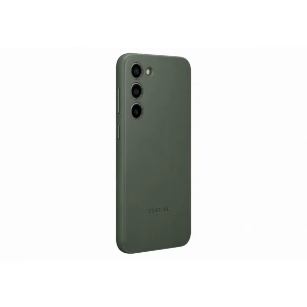 Coque S23+ cuir Vert