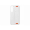 Coque S23+ Silicone avec laniere Blanc