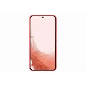 Coque S22+ Silicone orange