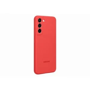 Coque S22+ Silicone orange