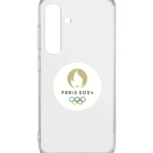 Coque Samsung S24 Paris 2024 Transparente