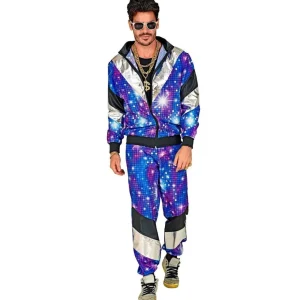 Costume disco années 80 -adulte - XXL