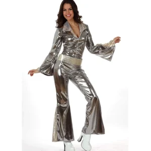 Costume Disco Fever argent