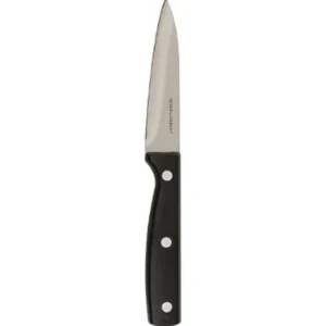 Couteau d'Office Dice Inox 19cm Noir
