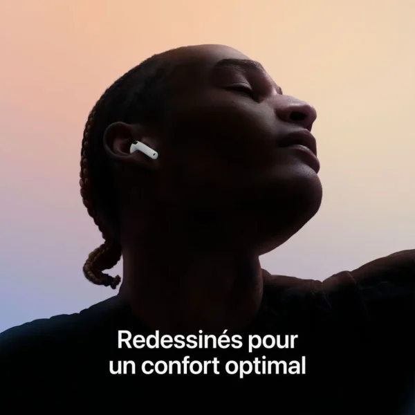 Écouteurs Airpods 4eme génération - blanc