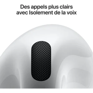 Écouteurs Airpods 4eme génération - blanc