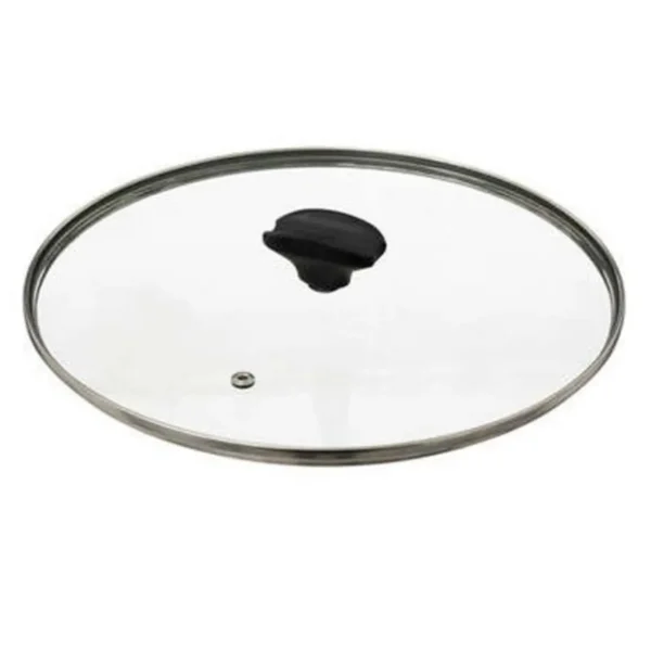 Couvercle de Cuisson en Verre Soft 28cm Transparent