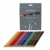 24 crayons de couleur aquarellables Artist Studio