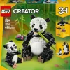 Creator 31165 - Les Animaux Sauvages : La Famille des Pandas