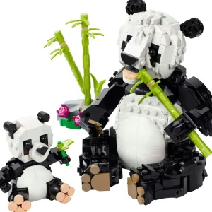 Creator 31165 - Les Animaux Sauvages : La Famille des Pandas