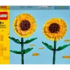 Creator 40524 Tournesols, Kit de Construction de Fleurs Artificielles, Chambre d'Enfant ou Décoration de Maison