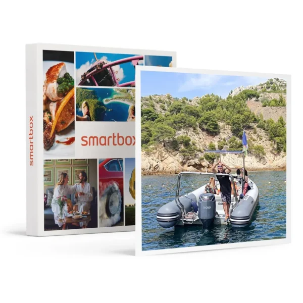 Croisière au coucher du soleil dans l'archipel du Frioul avec apéritif ou plateau de fruits de mer pour 2 - Coffret Cadeau Sport & Aventure