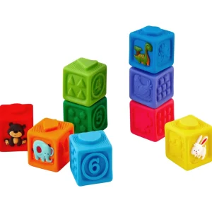 Cubes soft 9 pièces