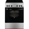 Cuisinière vitrocéramique a 54l 4 feux inox - FCV65091XA