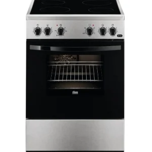 Cuisinière vitrocéramique a 54l 4 feux inox - FCV65091XA