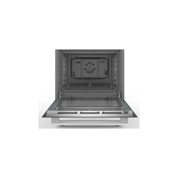 Cuisinière vitrocéramique 63l 4 feux blanc - hks79r220