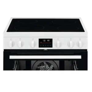 Cuisinière vitrocéramique 73l 4 feux blanc - LKR64890AW