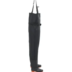 Cuissardes avec bottes et ceinture noir taille 41