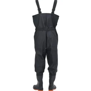 Cuissardes avec bottes et ceinture noir taille 41