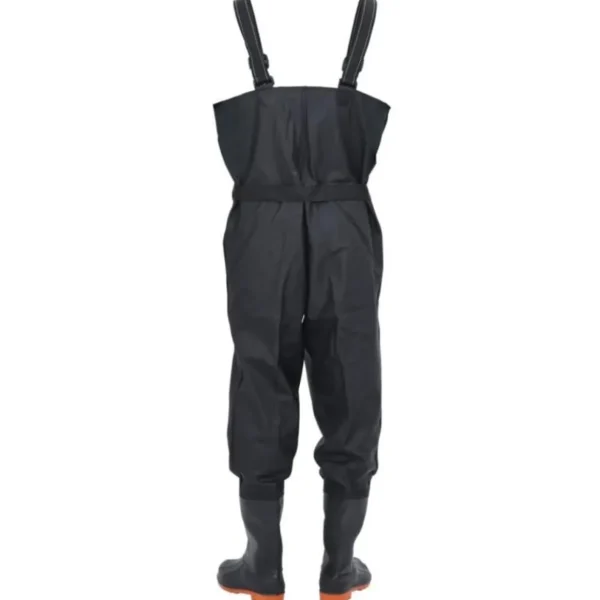 Cuissardes avec bottes et ceinture noir taille 41