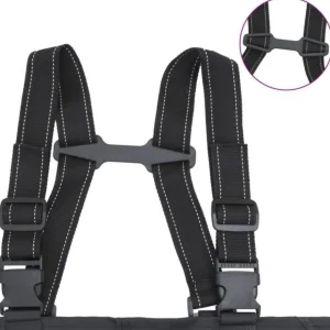 Cuissardes avec bottes et ceinture noir taille 41