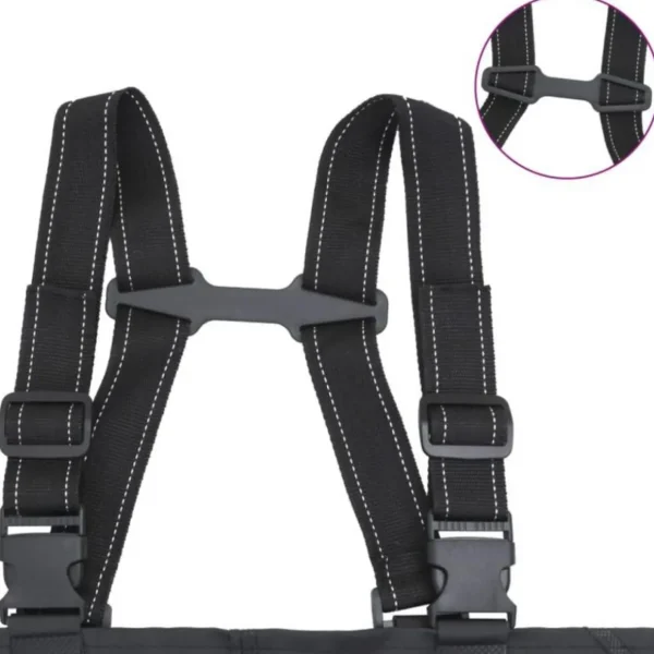 Cuissardes avec bottes et ceinture noir taille 41