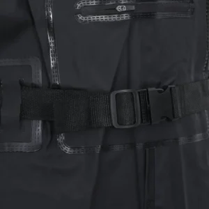 Cuissardes avec bottes et ceinture noir taille 41