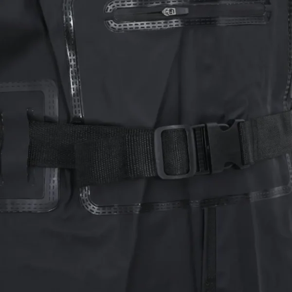 Cuissardes avec bottes et ceinture noir taille 41