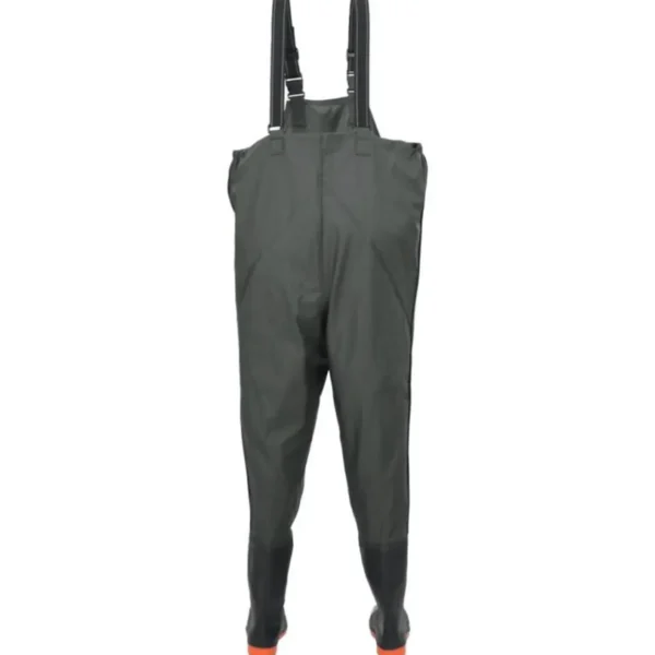 Cuissardes avec bottes vert foncé taille 45