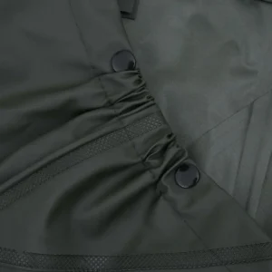 Cuissardes avec bottes vert foncé taille 43