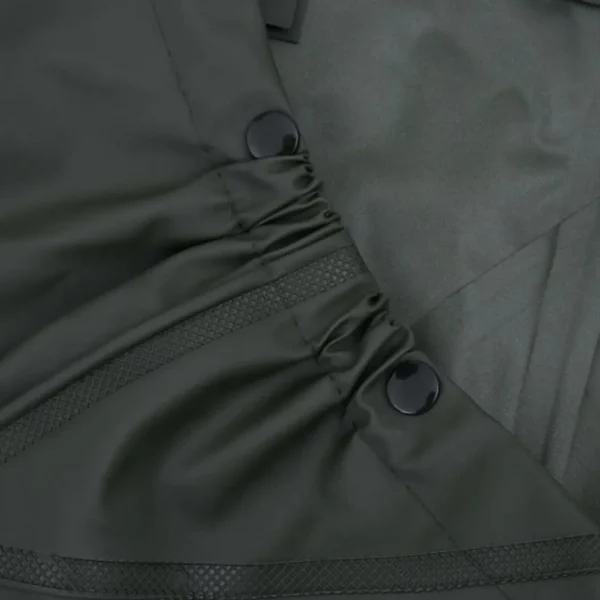 Cuissardes avec bottes vert foncé taille 43