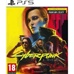 Cyberpunk 2077 - Ultimate Édition PS5