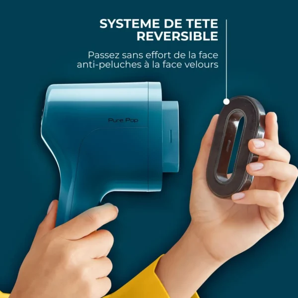 Défroisseur à main  Pure POP DT2020 - Bleu