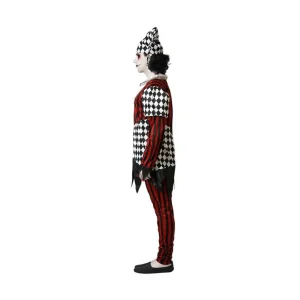 Déguisement Arlequin : Noir et Blanc - Homme - M/L