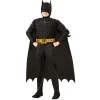 Déguisement Batman : Panoplie luxe 3D - 5/7 ans (110 à 122 cm)