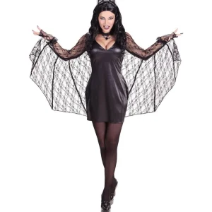 Déguisement chauve-souris - Femme - L - 40/42