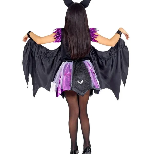 Déguisement chauve-souris - Fille - 8/10 ans (128 à 140 cm)